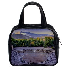 Epidaurus Theater, Peloponnesse, Greece Classic Handbag (two Sides) by dflcprintsclothing