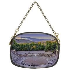 Epidaurus Theater, Peloponnesse, Greece Chain Purse (two Sides) by dflcprintsclothing