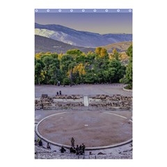 Epidaurus Theater, Peloponnesse, Greece Shower Curtain 48  X 72  (small) 