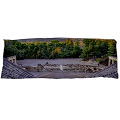 Epidaurus Theater, Peloponnesse, Greece Body Pillow Case (dakimakura) by dflcprintsclothing