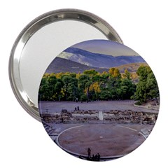 Epidaurus Theater, Peloponnesse, Greece 3  Handbag Mirrors by dflcprintsclothing