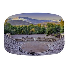 Epidaurus Theater, Peloponnesse, Greece Mini Square Pill Box by dflcprintsclothing