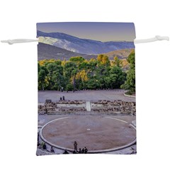 Epidaurus Theater, Peloponnesse, Greece  Lightweight Drawstring Pouch (xl) by dflcprintsclothing