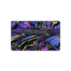 Unadjusted Tv Screen Magnet (name Card) by MRNStudios