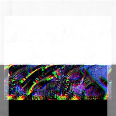 Unadjusted Tv Screen Rectangular Jigsaw Puzzl by MRNStudios