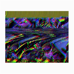 Unadjusted Tv Screen Small Glasses Cloth by MRNStudios