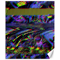 Unadjusted Tv Screen Canvas 20  X 24  by MRNStudios