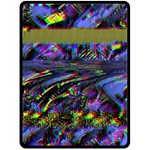 Unadjusted Tv Screen Fleece Blanket (Large)  80 x60  Blanket Front