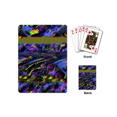 Unadjusted Tv Screen Playing Cards Single Design (mini) by MRNStudios