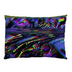 Unadjusted Tv Screen Pillow Case (two Sides) by MRNStudios