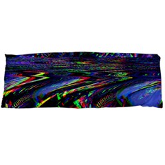 Unadjusted Tv Screen Body Pillow Case (dakimakura) by MRNStudios