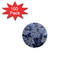 Marble Texture Top View 1  Mini Magnets (100 Pack) 