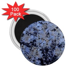 Marble Texture Top View 2 25  Magnets (100 Pack) 