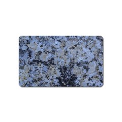 Marble Texture Top View Magnet (name Card)