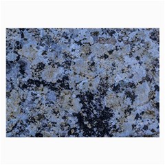 Marble Texture Top View Large Glasses Cloth (2 Sides)