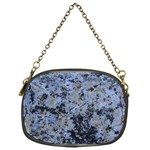 Marble Texture Top View Chain Purse (One Side) Front