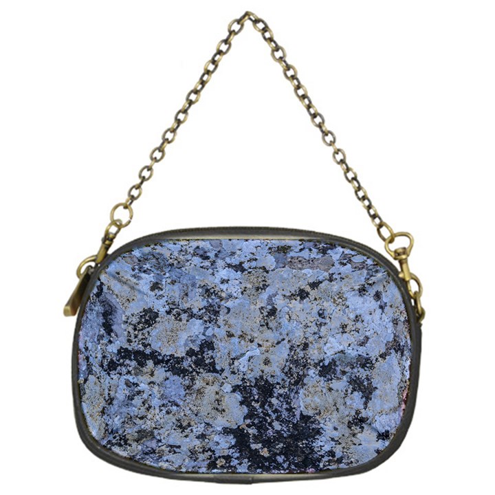 Marble Texture Top View Chain Purse (One Side)