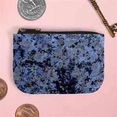 Marble Texture Top View Mini Coin Purse