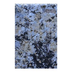 Marble Texture Top View Shower Curtain 48  X 72  (small) 