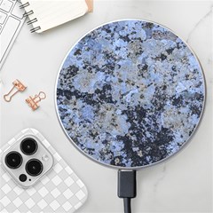 Marble Texture Top View Wireless Charger