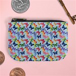 Beautiful Bright Butterflies Are Flying Mini Coin Purse Front