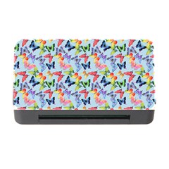 Beautiful Bright Butterflies Are Flying Memory Card Reader With Cf by SychEva