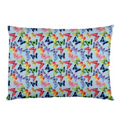 Beautiful Bright Butterflies Are Flying Pillow Case (two Sides) by SychEva