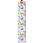 Beautiful Bright Butterflies Are Flying Large Book Marks Front