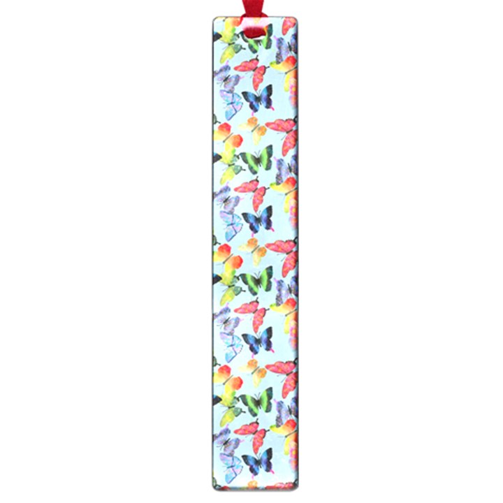 Beautiful Bright Butterflies Are Flying Large Book Marks