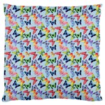 Beautiful Bright Butterflies Are Flying Standard Flano Cushion Case (Two Sides) Front