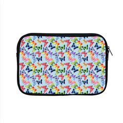 Beautiful Bright Butterflies Are Flying Apple Macbook Pro 15  Zipper Case by SychEva