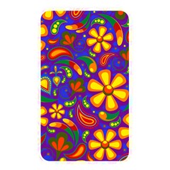 Gay Pride Rainbow Floral Paisley Memory Card Reader (rectangular) by VernenInk