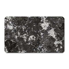 Dark Marble Camouflage Texture Print Magnet (rectangular) by dflcprintsclothing