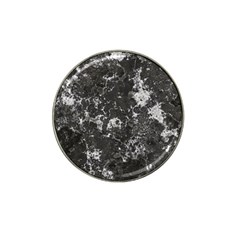 Dark Marble Camouflage Texture Print Hat Clip Ball Marker by dflcprintsclothing