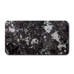 Dark Marble Camouflage Texture Print Medium Bar Mats by dflcprintsclothing