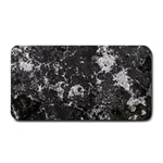 Dark Marble Camouflage Texture Print Medium Bar Mats 16 x8.5  Bar Mat