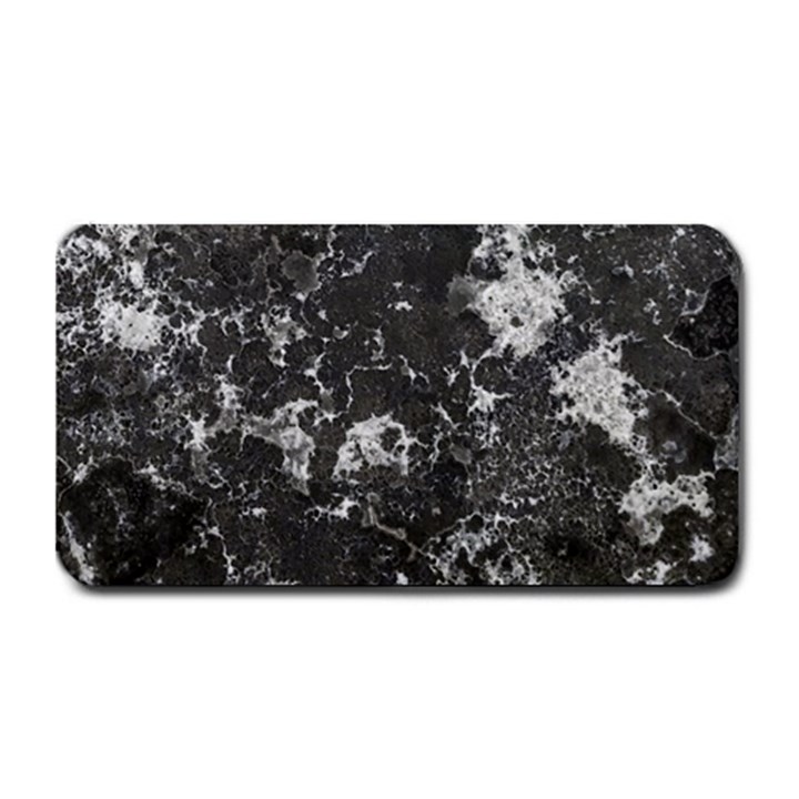 Dark Marble Camouflage Texture Print Medium Bar Mats