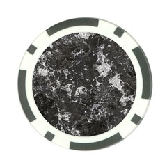 Dark Marble Camouflage Texture Print Poker Chip Card Guard (10 Pack) by dflcprintsclothing