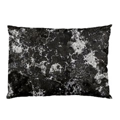 Dark Marble Camouflage Texture Print Pillow Case (two Sides) by dflcprintsclothing