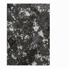 Dark Marble Camouflage Texture Print Small Garden Flag (two Sides)