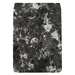 Dark Marble Camouflage Texture Print Removable Flap Cover (s) by dflcprintsclothing