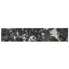 Dark Marble Camouflage Texture Print Small Flano Scarf by dflcprintsclothing