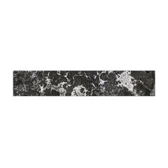 Dark Marble Camouflage Texture Print Flano Scarf (mini) by dflcprintsclothing