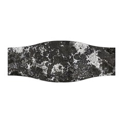 Dark Marble Camouflage Texture Print Stretchable Headband by dflcprintsclothing