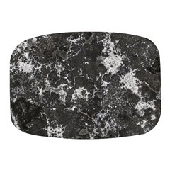 Dark Marble Camouflage Texture Print Mini Square Pill Box by dflcprintsclothing