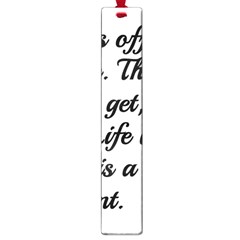 Don t Pi$$ Off Old People Large Book Marks by QuirkyRebelMemphis