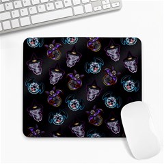 halloween fun! Large Mousepads