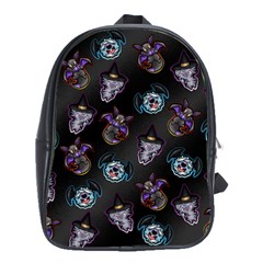 halloween fun! School Bag (Large)