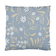 Folk Flowers Pattern Floral Surface Design Seamless Pattern Standard Cushion Case (one Side) by Eskimos