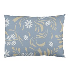 Folk Flowers Pattern Floral Surface Design Seamless Pattern Pillow Case (two Sides) by Eskimos